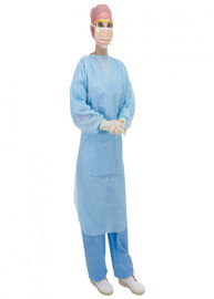 FDA Approved Disposable Surgery Gowns Fluid Resistant For Operating Room