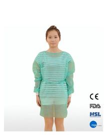 Disposable Medical Isolation Gowns , Chemical Resistant Disposable Coveralls