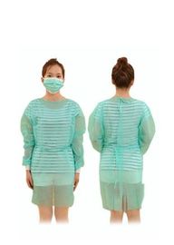 Disposable Medical Isolation Gowns , Chemical Resistant Disposable Coveralls