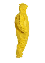 Chemical Resistant Disposable Coverall Suit Type 3 / 4 With Hood