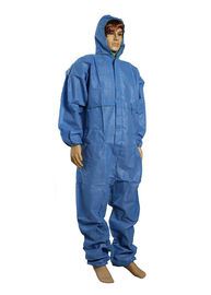 CE Approved Disposable Coverall Suit , Flame Retardant Disposable Coveralls
