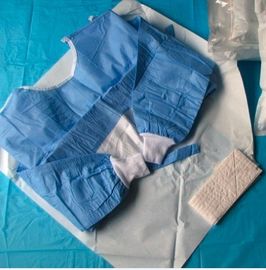 Light Weight Doctors Surgical Gown Flexible