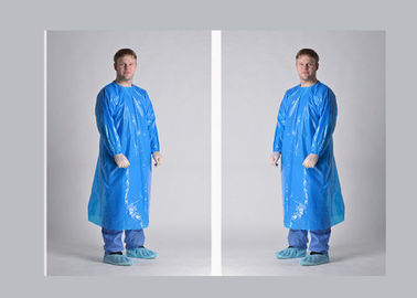 35-60G Polyethylene Disposable Coverall Suit Disposable