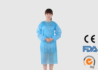 Green Color Disposable Surgical Gown WITH PP Coated PE Material