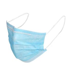 Meltblown Nonwoven Disposable Protection Earloop Face Mask 3 Ply