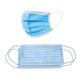 Non Irritating Non Woven Face Mask Anti Dust Disposable Earloop Face Mask