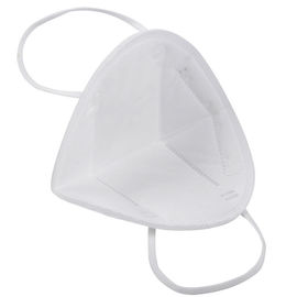 Comfortable FFP2 Respirator Mask Vertical Fold Flat Antivirus N95 Disposable Mask