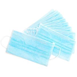 Light Weight Disposable Pollution Mask Liquid Proof Adult Face Mask