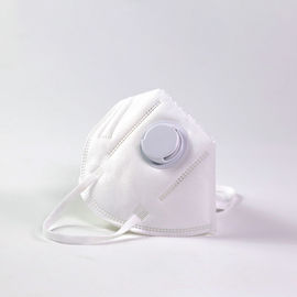 Health Protective N95 Disposable Mask Vertical Folding Colored FFP2 Face Mask