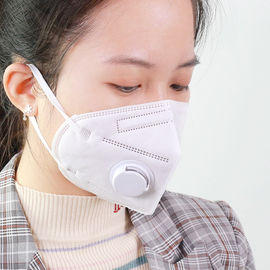 Health Protective N95 Disposable Mask Vertical Folding Colored FFP2 Face Mask