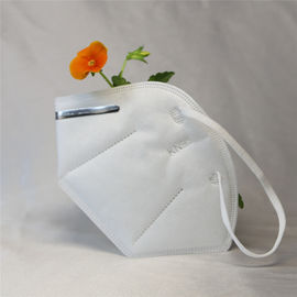 Adult Folding FFP2 Mask KN95 Disposable 3D Fold Dust KN95 Face Mask