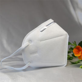 Adult Folding FFP2 Mask KN95 Disposable 3D Fold Dust KN95 Face Mask