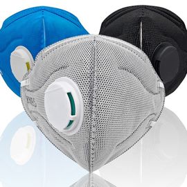 Safety Folding FFP2 Mask Anti Pollution Activated Carbon Respirator Mask