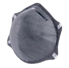 Disposable FFP2 Carbon Filter Respirator , 4 ply Disposable Dust Mask