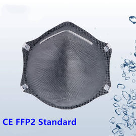 Disposable FFP2 Carbon Filter Respirator , 4 ply Disposable Dust Mask