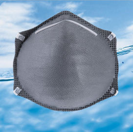 Disposable FFP2 Carbon Filter Respirator , 4 ply Disposable Dust Mask